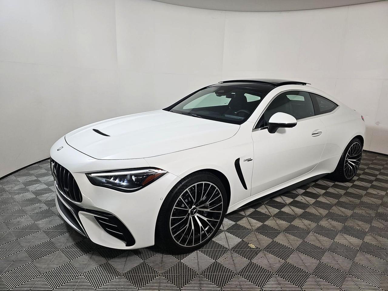 2026 Mercedes-Benz CLE CLE 53 AMG&reg; 4MATIC&reg; Adaptive Suspension Burmester Sound Portland OR