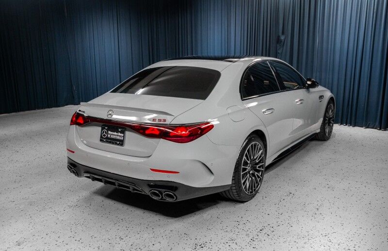 2026 Mercedes-Benz E-Class AMG&reg; E 53 4MATIC+&reg; Sedan Scottsdale AZ