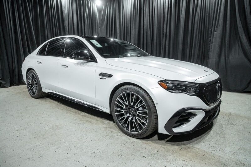 2026 Mercedes-Benz E-Class AMG&reg; E 53 E 4MATIC+&reg; Sedan