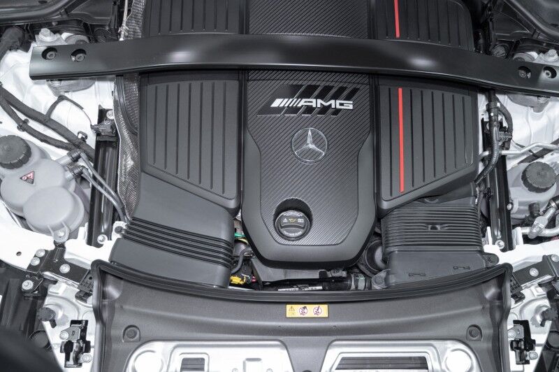 2026 Mercedes-Benz E-Class AMG&reg; E 53 E 4MATIC+&reg; Sedan Peoria AZ
