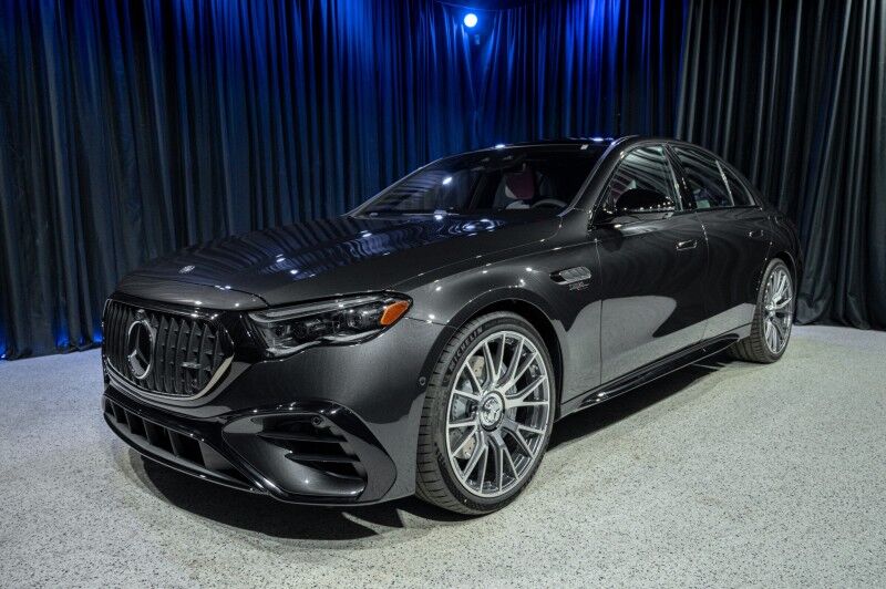 2026 Mercedes-Benz E-Class AMG&reg; E 53 E 4MATIC+&reg; Sedan