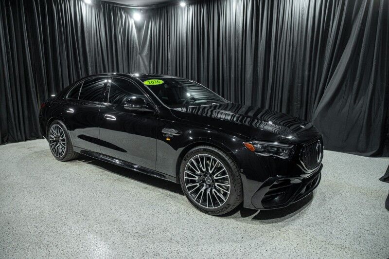2026 Mercedes-Benz E-Class AMG&reg; E 53 E 4MATIC+&reg; Sedan