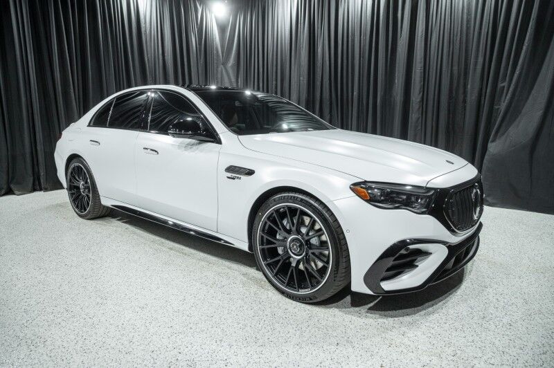2026 Mercedes-Benz E-Class AMG&reg; E 53 E 4MATIC+&reg; Sedan