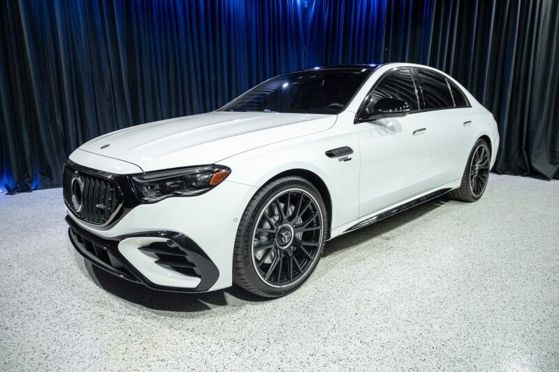 2026 Mercedes-Benz E-Class AMG&reg; E 53 E 4MATIC+&reg; Sedan