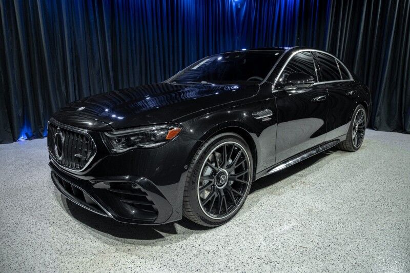 2026 Mercedes-Benz E-Class AMG&reg; E 53 E 4MATIC+&reg; Sedan