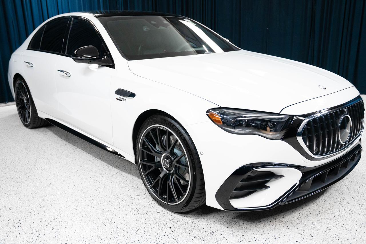2026 Mercedes-Benz E-Class AMG&reg; E 53 E 4MATIC+&reg; Sedan