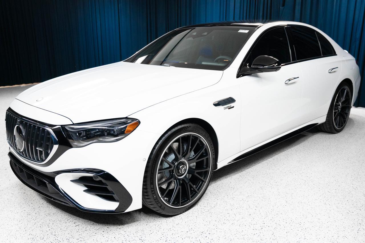2026 Mercedes-Benz E-Class AMG&reg; E 53 E 4MATIC+&reg; Sedan