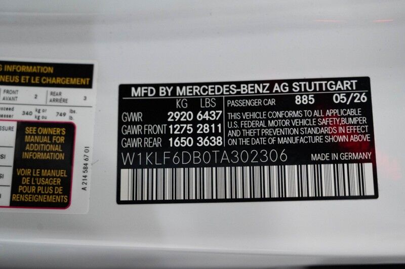 2026 Mercedes-Benz E-Class AMG&reg; E 53 E 4MATIC+&reg; Sedan Scottsdale AZ