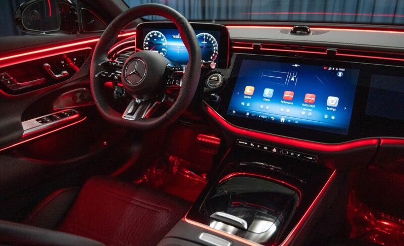 2026 Mercedes-Benz E-Class AMG&reg; E 53 E 4MATIC+&reg; Sedan Scottsdale AZ