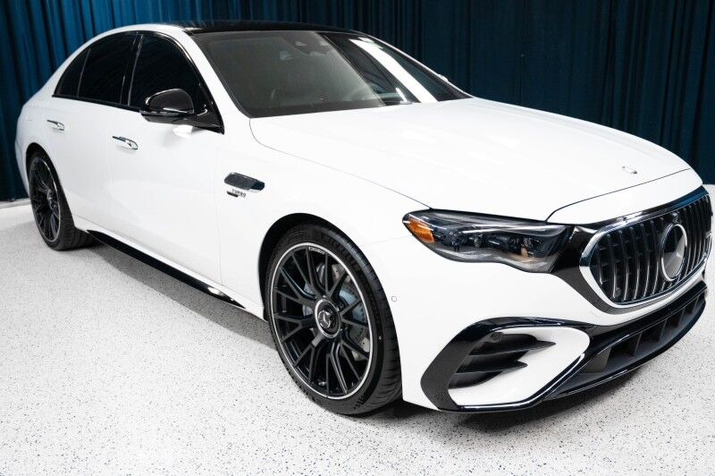2026 Mercedes-Benz E-Class AMG&reg; E 53 E 4MATIC+&reg; Sedan