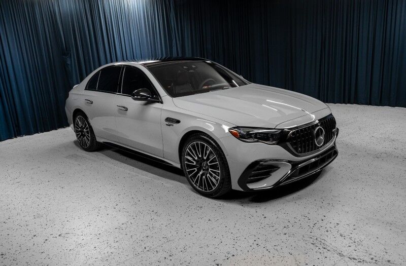 2026 Mercedes-Benz E-Class AMG&reg; E 53 E 4MATIC+&reg; Sedan Scottsdale AZ