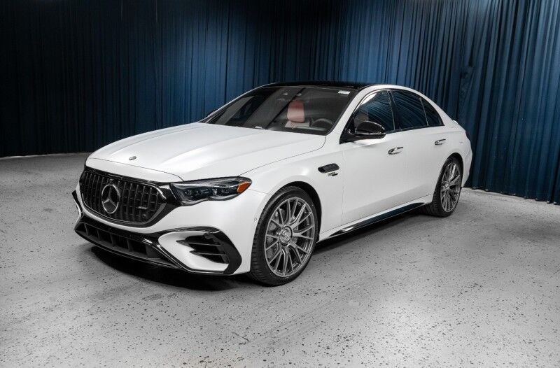 2026 Mercedes-Benz E-Class AMG&reg; E 53 E 4MATIC+&reg; Sedan