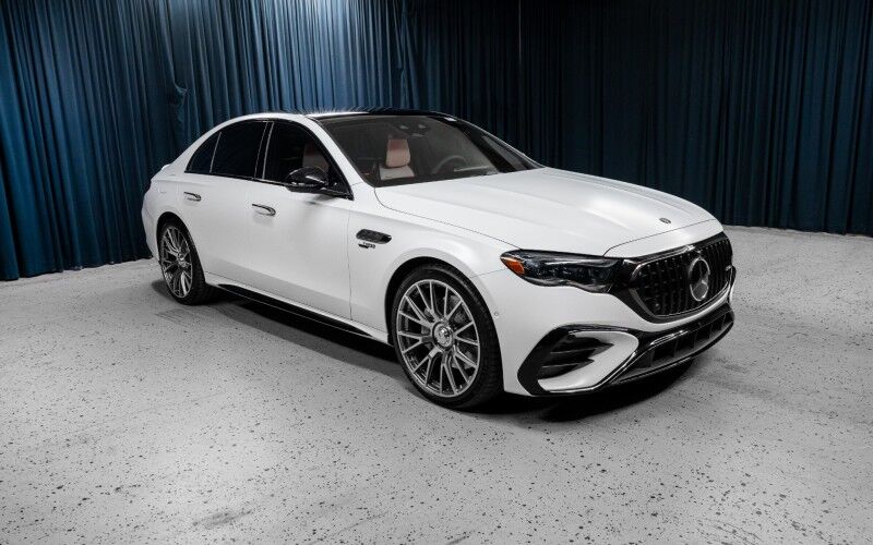 2026 Mercedes-Benz E-Class AMG&reg; E 53 E 4MATIC+&reg; Sedan