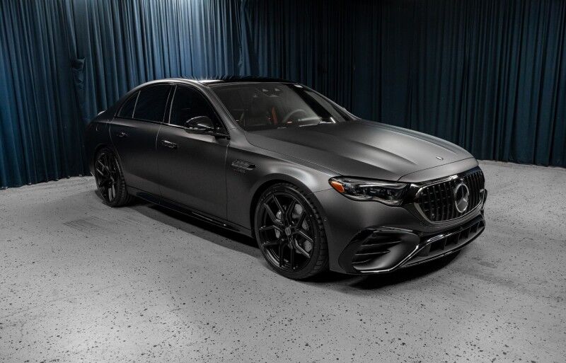 2026 Mercedes-Benz E-Class AMG&reg; E 53 E 4MATIC+&reg; Sedan