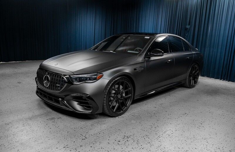 2026 Mercedes-Benz E-Class AMG&reg; E 53 E 4MATIC+&reg; Sedan