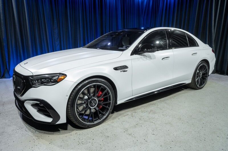 2026 Mercedes-Benz E-Class AMG&reg; E 53 E 4MATIC+&reg; Sedan