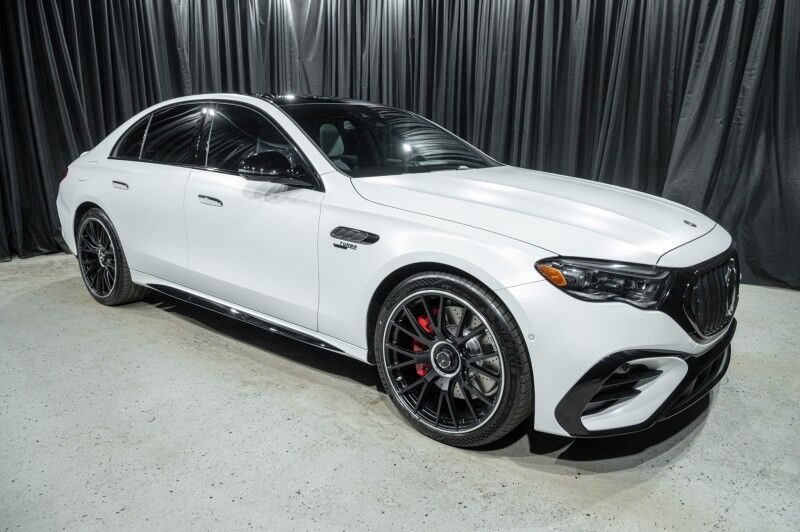 2026 Mercedes-Benz E-Class AMG&reg; E 53 E 4MATIC+&reg; Sedan