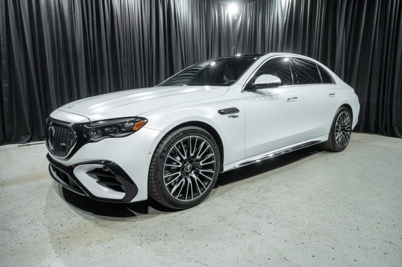 2026 Mercedes-Benz E-Class AMG&reg; E 53 E 4MATIC+&reg; Sedan