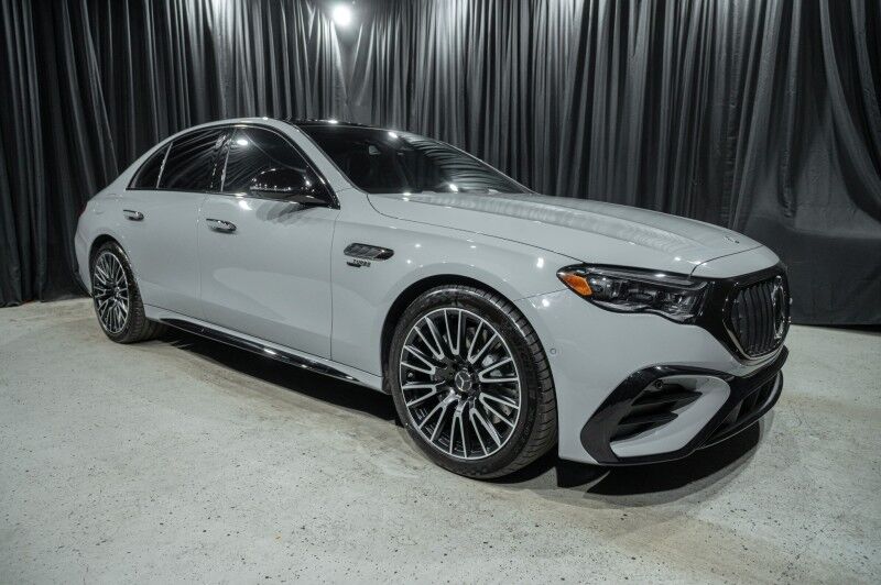 2026 Mercedes-Benz E-Class AMG&reg; E 53 E 4MATIC+&reg; Sedan