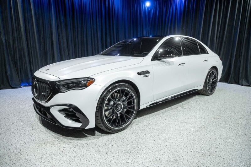 2026 Mercedes-Benz E-Class AMG&reg; E 53 E 4MATIC+&reg; Sedan