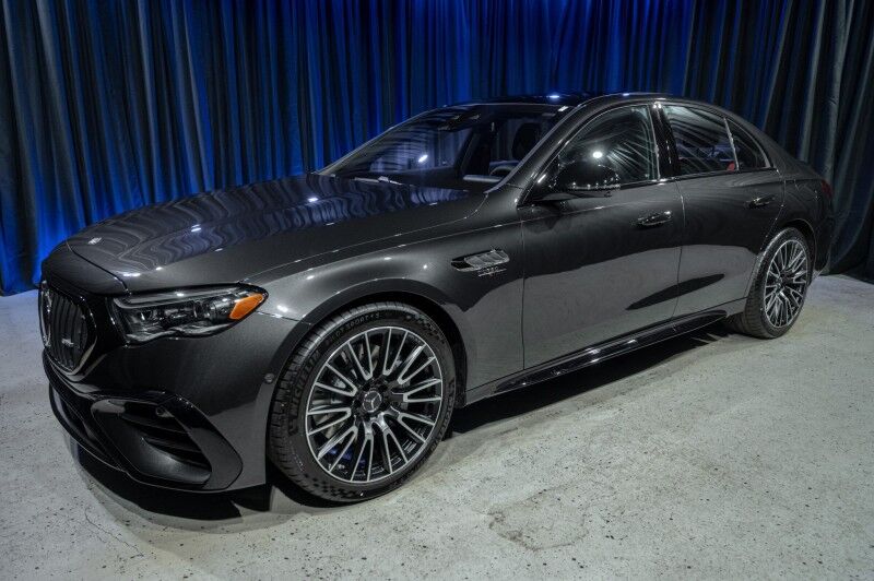 2026 Mercedes-Benz E-Class AMG&reg; E 53 E 4MATIC+&reg; Sedan