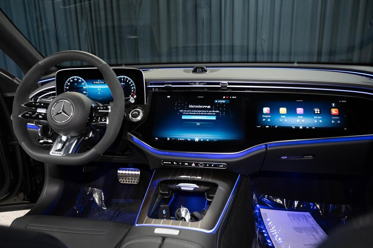 2026 Mercedes-Benz E-Class AMG&reg; E 53 E 4MATIC+&reg; Sedan Scottsdale AZ