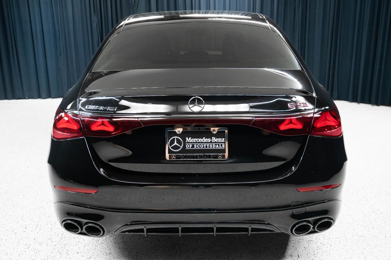 2026 Mercedes-Benz E-Class AMG&reg; E 53 E 4MATIC+&reg; Sedan Scottsdale AZ
