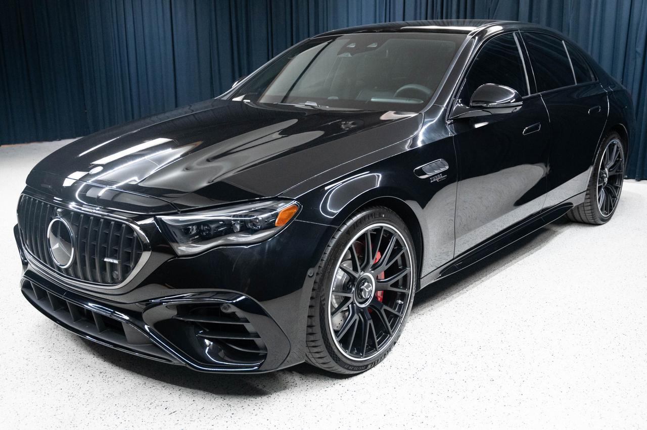 2026 Mercedes-Benz E-Class AMG&reg; E 53 E 4MATIC+&reg; Sedan
