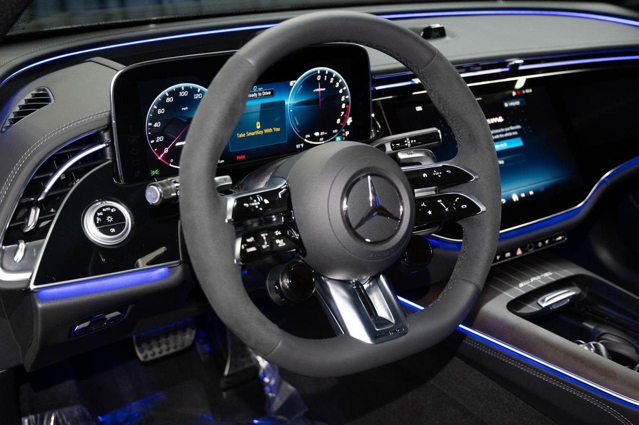 2026 Mercedes-Benz E-Class AMG&reg; E 53 E 4MATIC+&reg; Sedan Scottsdale AZ