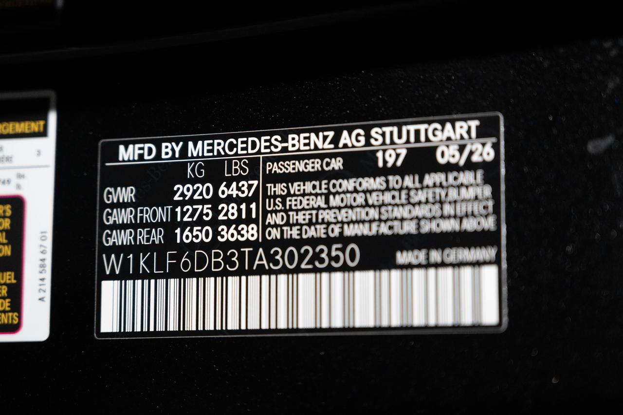 2026 Mercedes-Benz E-Class AMG&reg; E 53 E 4MATIC+&reg; Sedan Scottsdale AZ