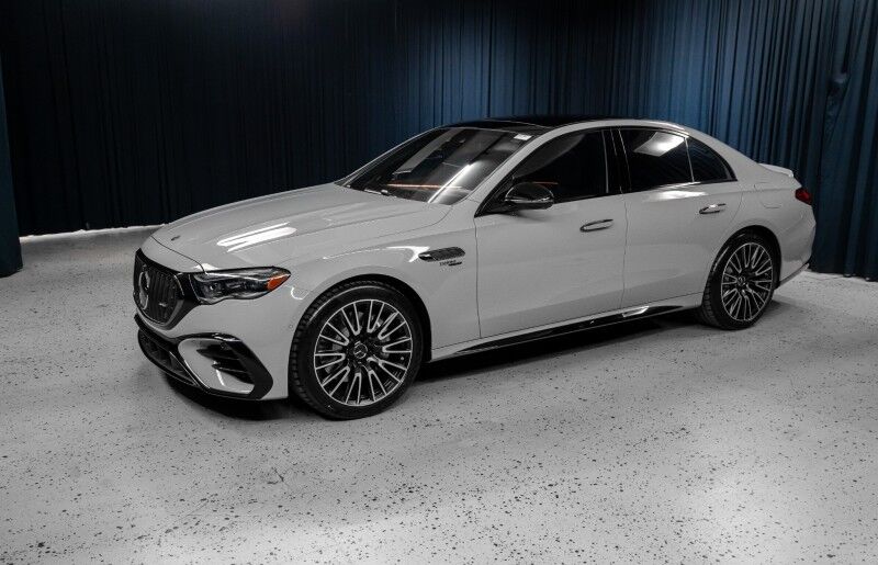 2026 Mercedes-Benz E-Class AMG&reg; E 53 E 4MATIC+&reg; Sedan