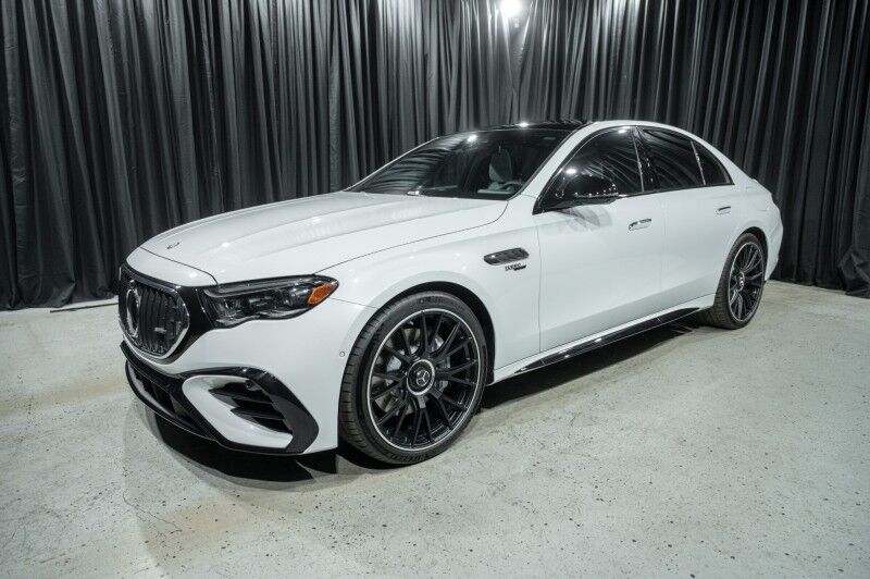 2026 Mercedes-Benz E-Class AMG&reg; E 53E 4MATIC+&reg; Sedan