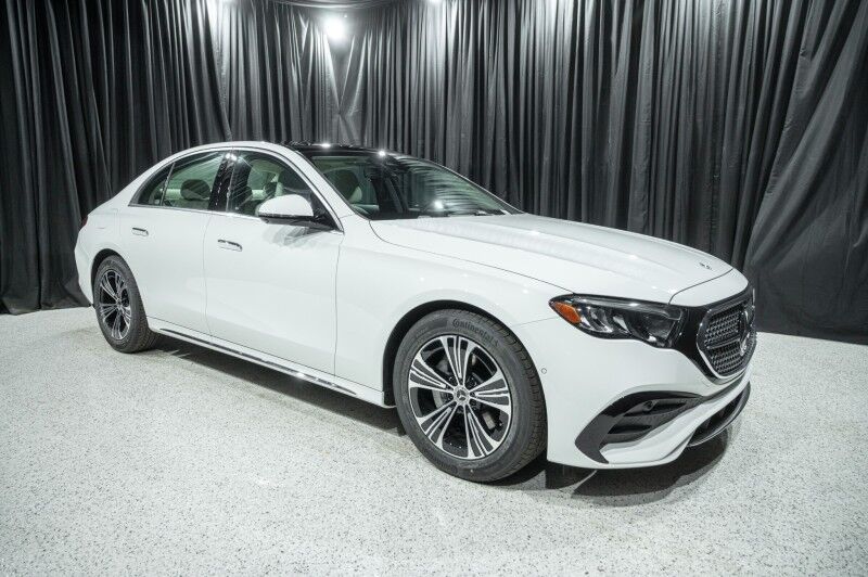 2026 Mercedes-Benz E-Class E 350 4MATIC&reg; Sedan