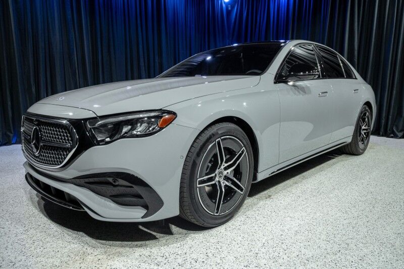 2026 Mercedes-Benz E-Class E 350 4MATIC&reg; Sedan