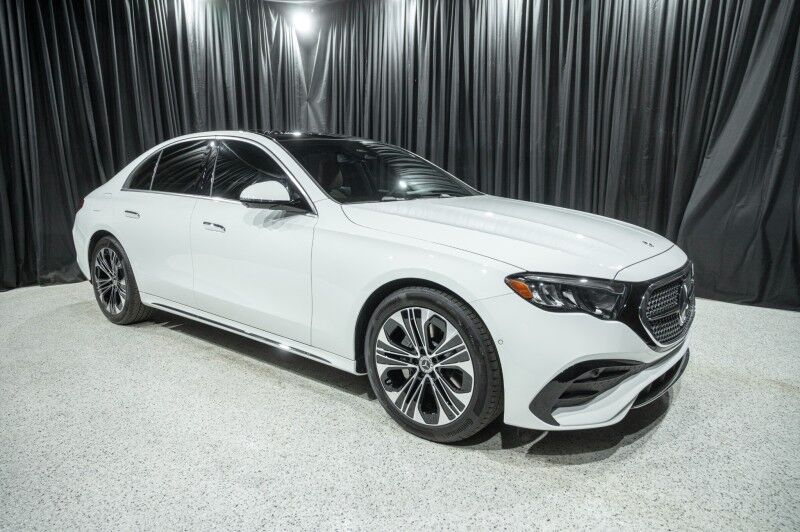 2026 Mercedes-Benz E-Class E 350 4MATIC&reg; Sedan