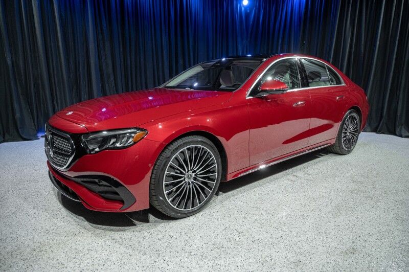 2026 Mercedes-Benz E-Class E 350 4MATIC&reg; Sedan