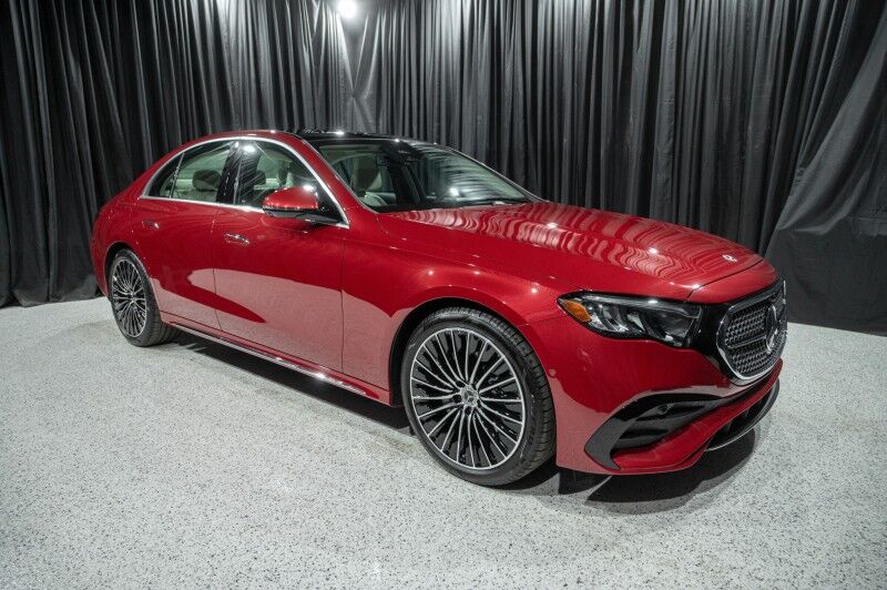 2026 Mercedes-Benz E-Class E 350 4MATIC&reg; Sedan