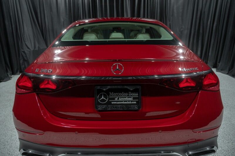 2026 Mercedes-Benz E-Class E 350 4MATIC&reg; Sedan Peoria AZ