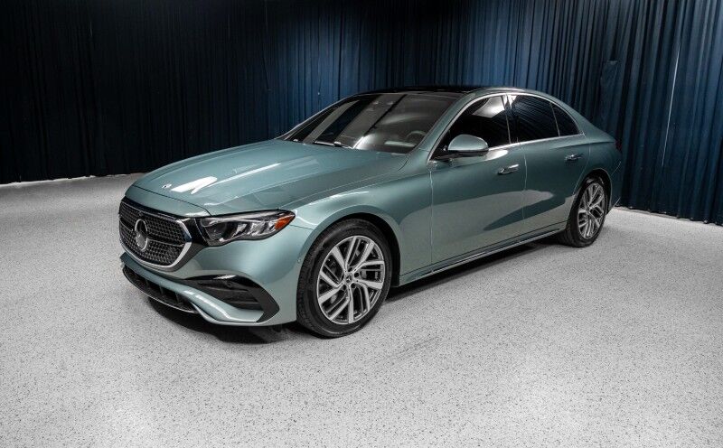 2026 Mercedes-Benz E-Class E 350 4MATIC&reg; Sedan