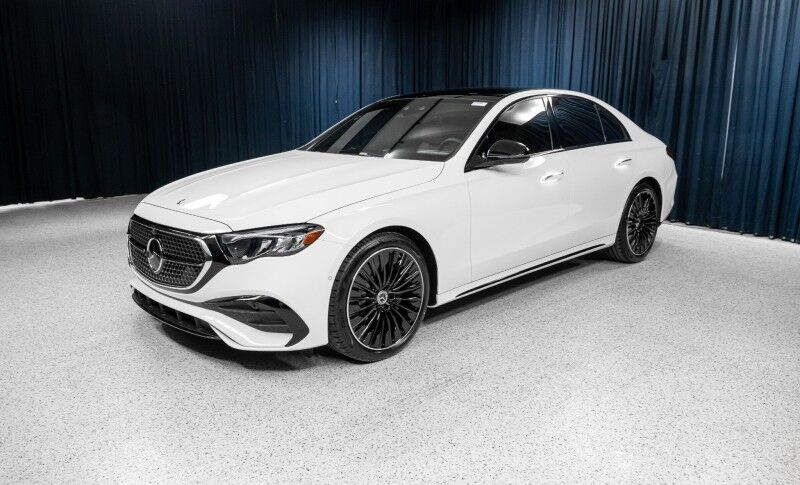 2026 Mercedes-Benz E-Class E 350 4MATIC&reg; Sedan