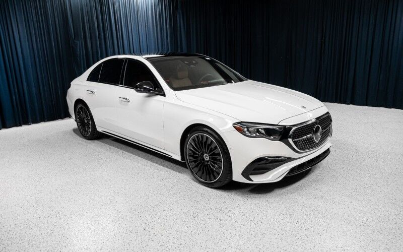 2026 Mercedes-Benz E-Class E 350 4MATIC&reg; Sedan