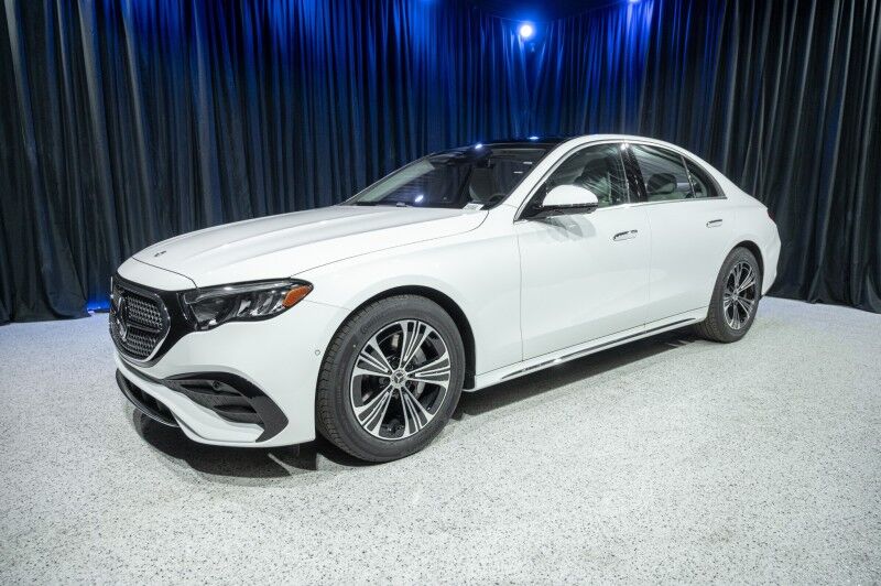 2026 Mercedes-Benz E-Class E 350 4MATIC&reg; Sedan