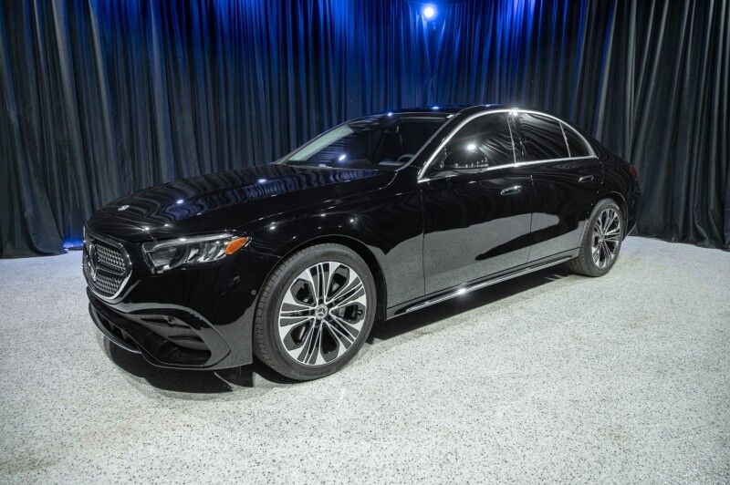 2026 Mercedes-Benz E-Class E 350 4MATIC&reg; Sedan