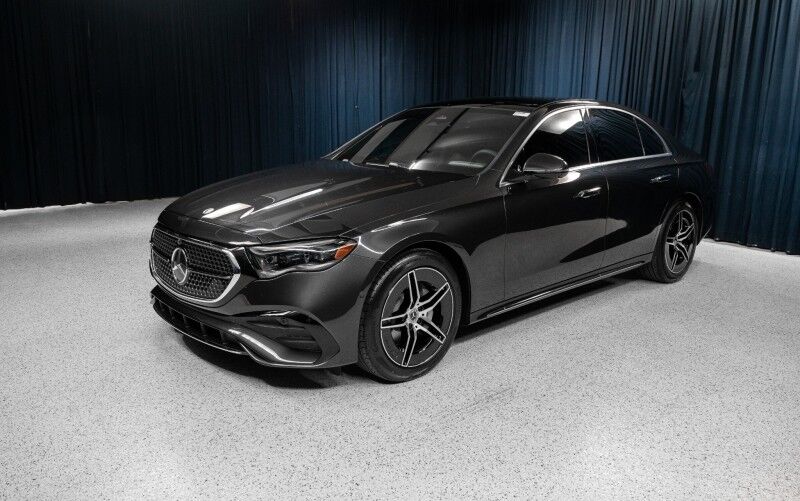 2026 Mercedes-Benz E-Class E 350 4MATIC&reg; Sedan