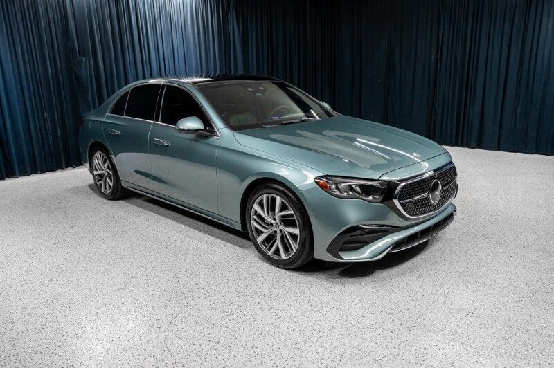 2026 Mercedes-Benz E-Class E 350 4MATIC&reg; Sedan