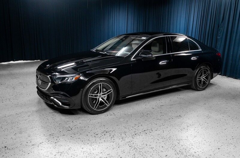 2026 Mercedes-Benz E-Class E 350 4MATIC&reg; Sedan