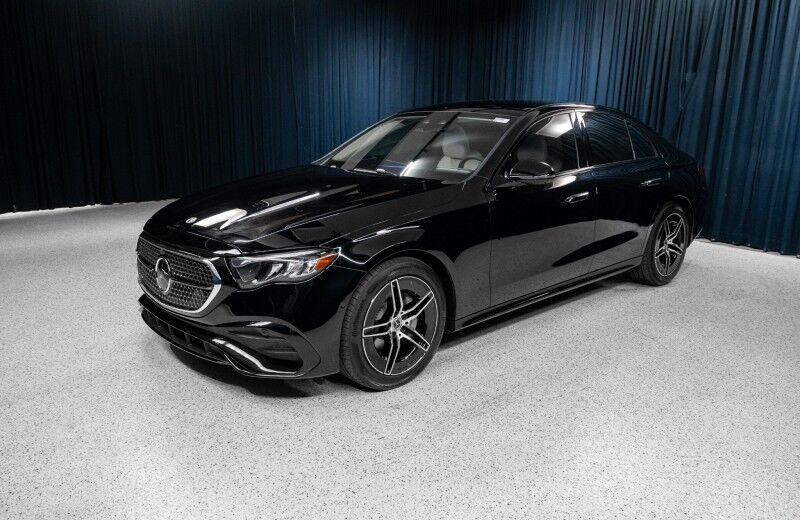 2026 Mercedes-Benz E-Class E 350 4MATIC&reg; Sedan