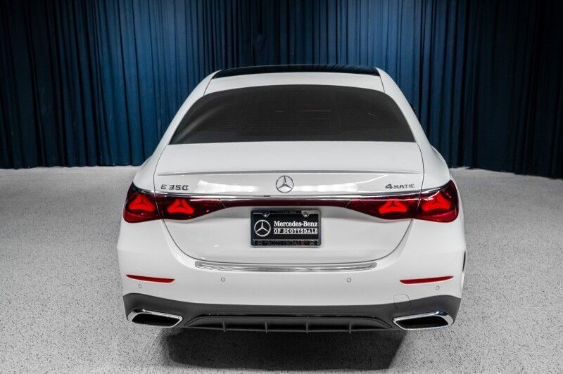2026 Mercedes-Benz E-Class E 350 4MATIC&reg; Sedan Scottsdale AZ