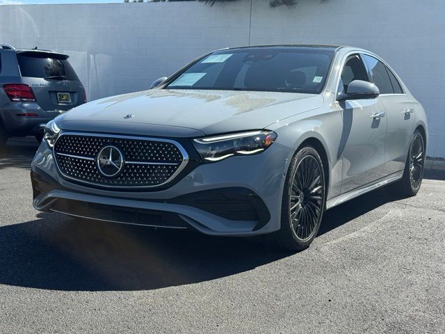 2026 Mercedes-Benz E-Class