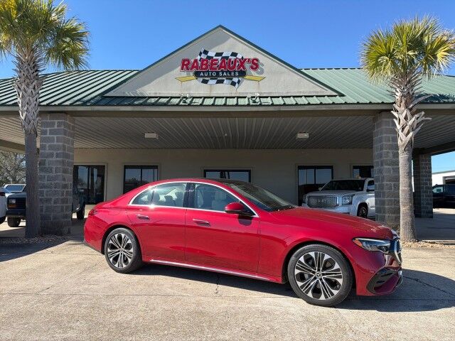 2026 Mercedes-Benz E-Class E 350